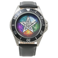 Wiccan pentagram