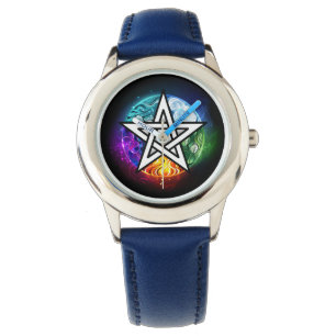 Wiccan pentagram watch