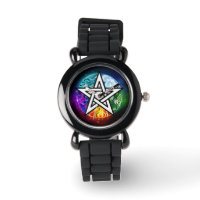 Wiccan pentagram