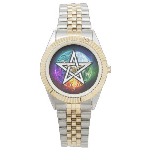 Wiccan pentagram watch