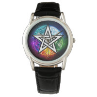 Wiccan pentagram