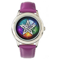 Wiccan pentagram