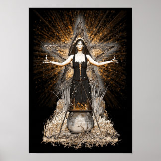 Wiccan Posters | Zazzle.com.au