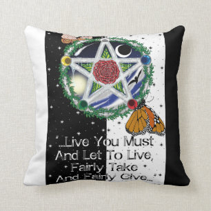 Wiccan Rede Pillows