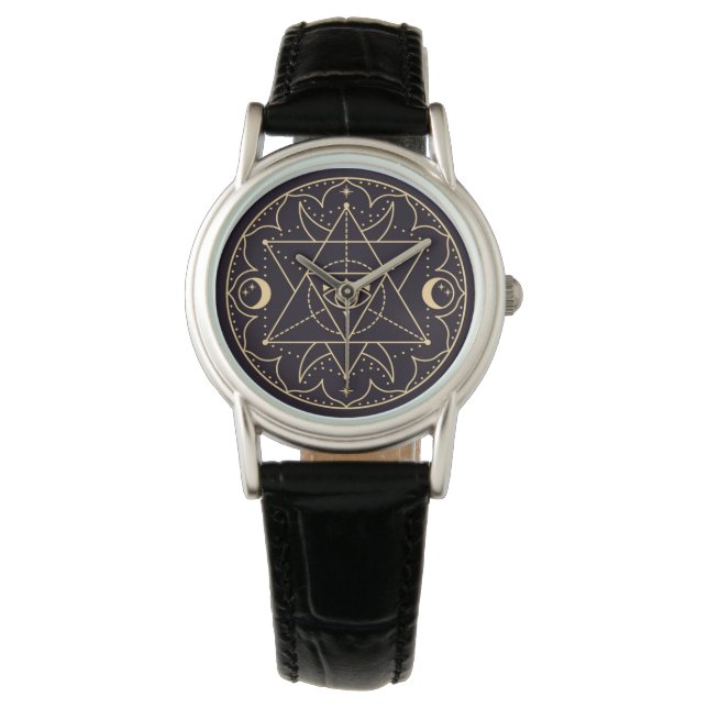 Wiccan Symbol Watch (Front)