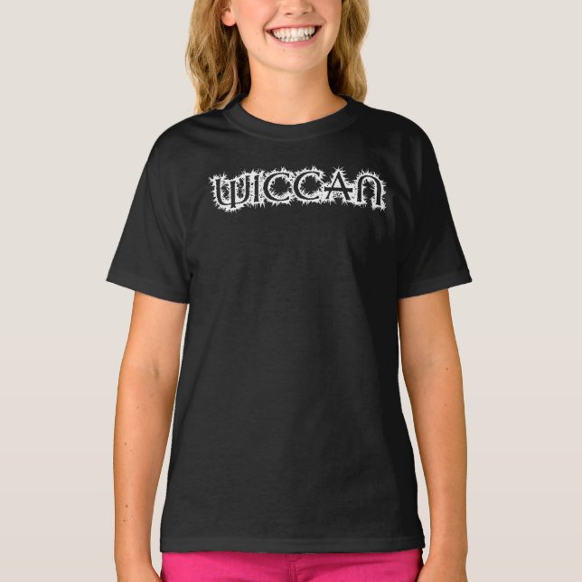 Wiccan T-Shirt (Front)