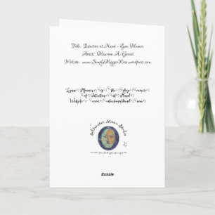 Wiccan Witch Spell Dowsing Maureen Girard Card
