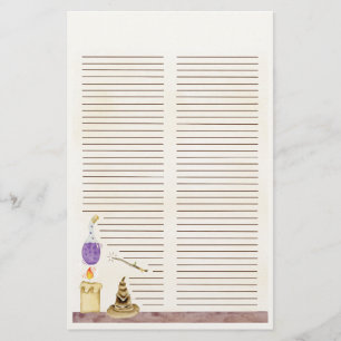 Wiccan Witch Writing Spell Paper – Magical