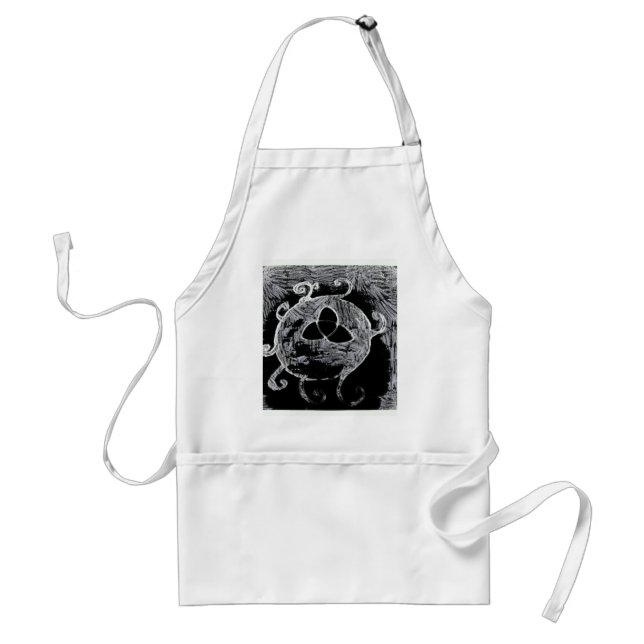 wiccan yaei cults yaie witchcraft standard apron (Front)