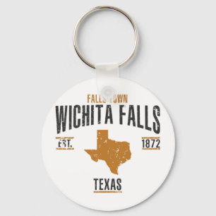 Wichita Falls Key Ring