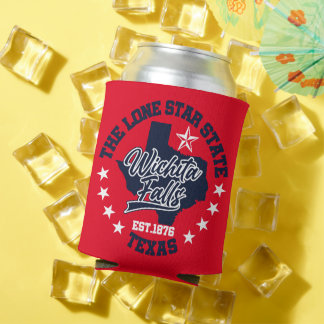 Wichita Falls,Texas Can Cooler