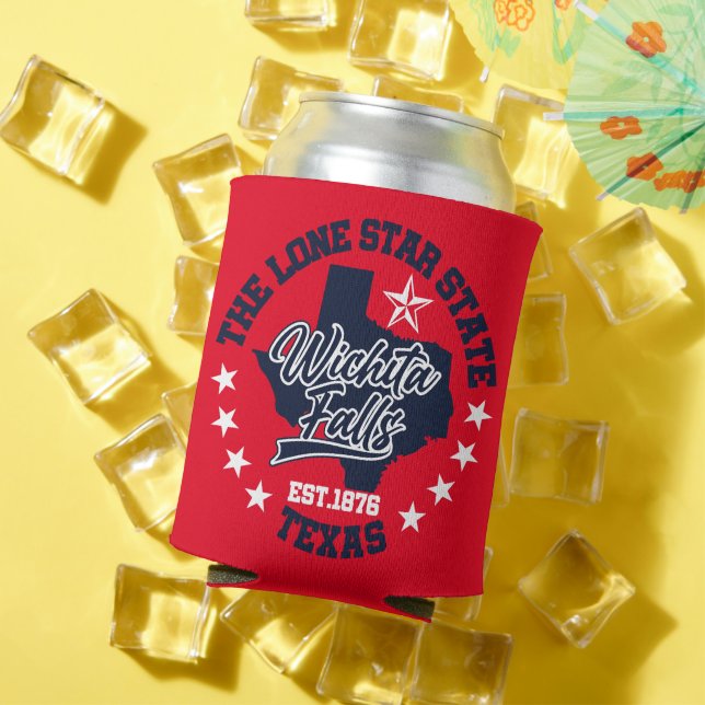 Wichita Falls,Texas Can Cooler (In Situ Summer)