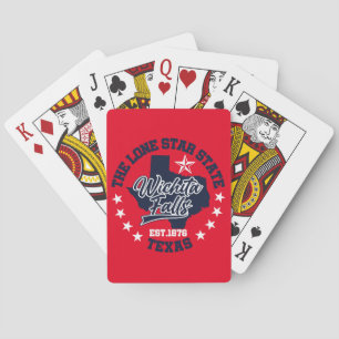 Wichita Falls,Texas Playing Cards