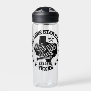 Wichita Falls,Texas Water Bottle