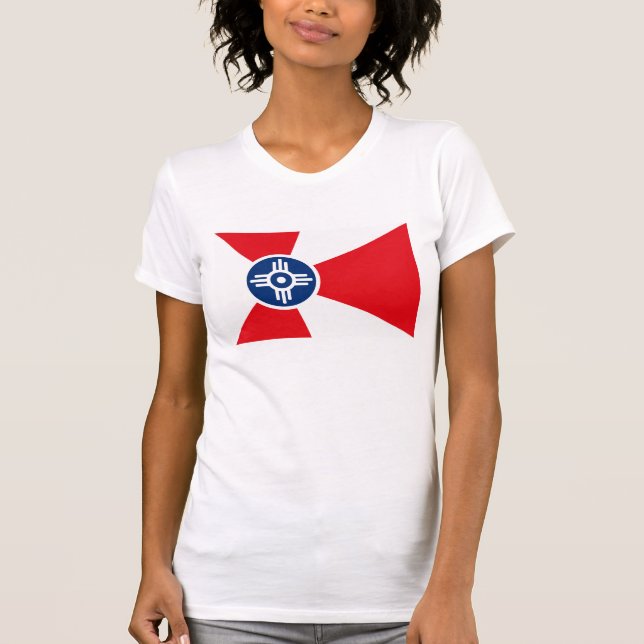 Wichita Flag T-shirt (Front)