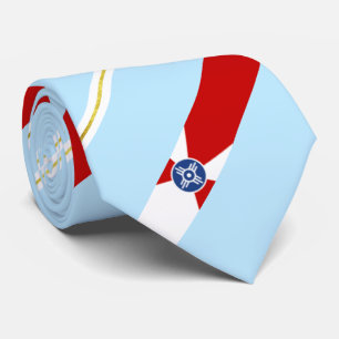 Wichita (Kansas) city flag Neck Tie