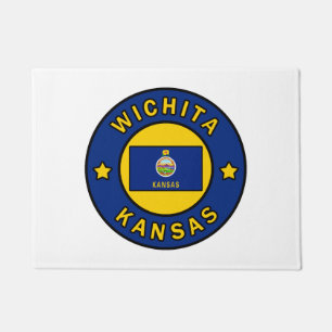 Wichita Kansas Doormat