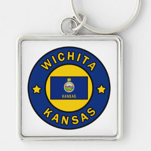 Wichita Kansas Key Ring
