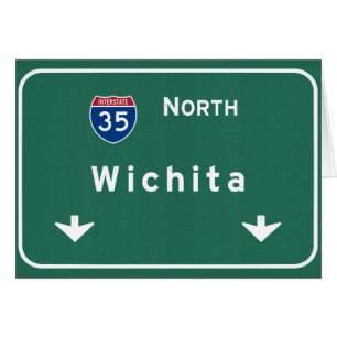 Wichita Kansas ks Interstate Highway Freeway :