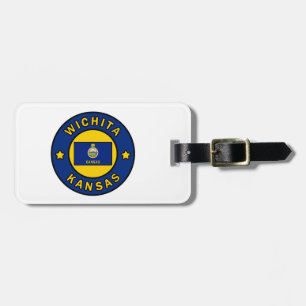 Wichita Kansas Luggage Tag
