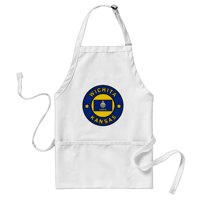 Wichita Kansas Standard Apron (Front)