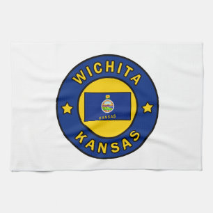 Wichita Kansas Tea Towel