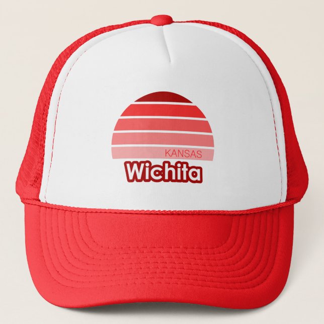 Wichita Kansas Trucker Hat (Front)