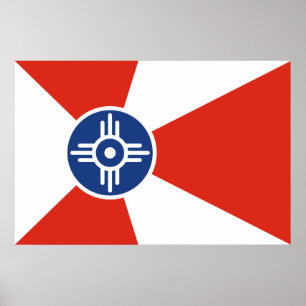 Wichita, Kansas, United States Poster