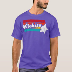 Wichita Kansas Vintage Distressed Souvenir 2 T-Shirt