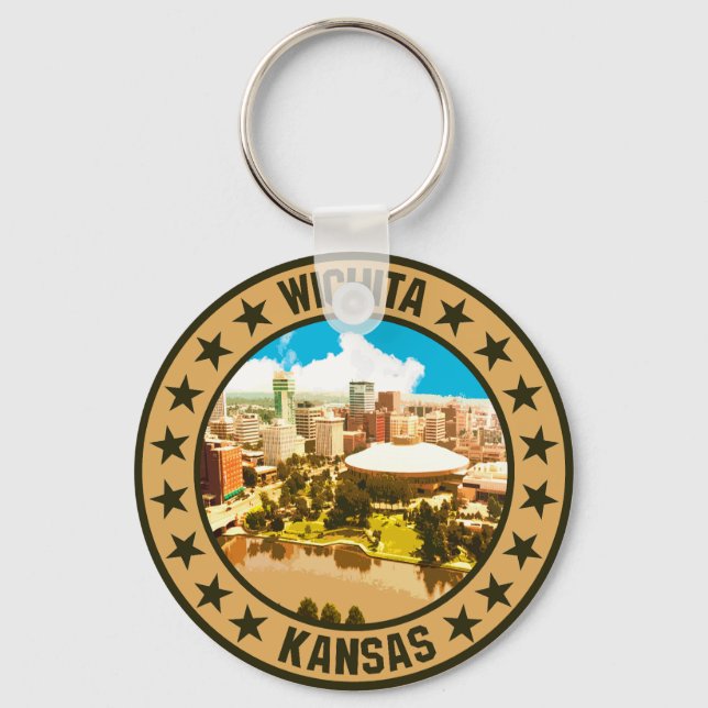 Wichita                                            key ring (Front)