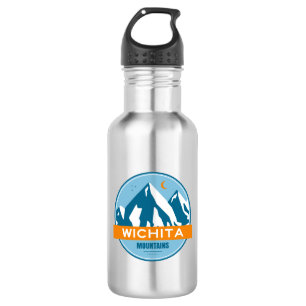 Wichita Mountains Oklahoma 532 Ml Water Bottle