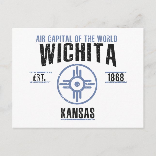 Wichita Postcard (Front)