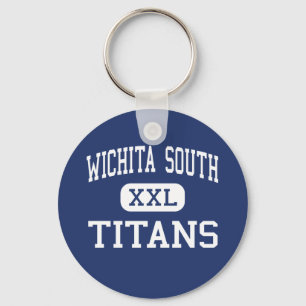 Wichita South - Titans - High - Wichita Kansas Key Ring