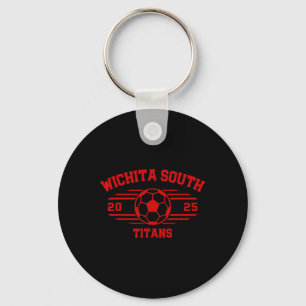 Wichita South Titans Soccer Ll 2025 Hs Key Ring