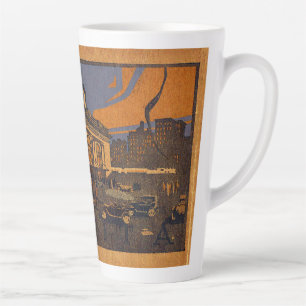 Wichita Union Station Latte Mug