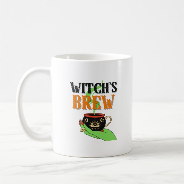 Wich's Brew Coffee Mug (Left)