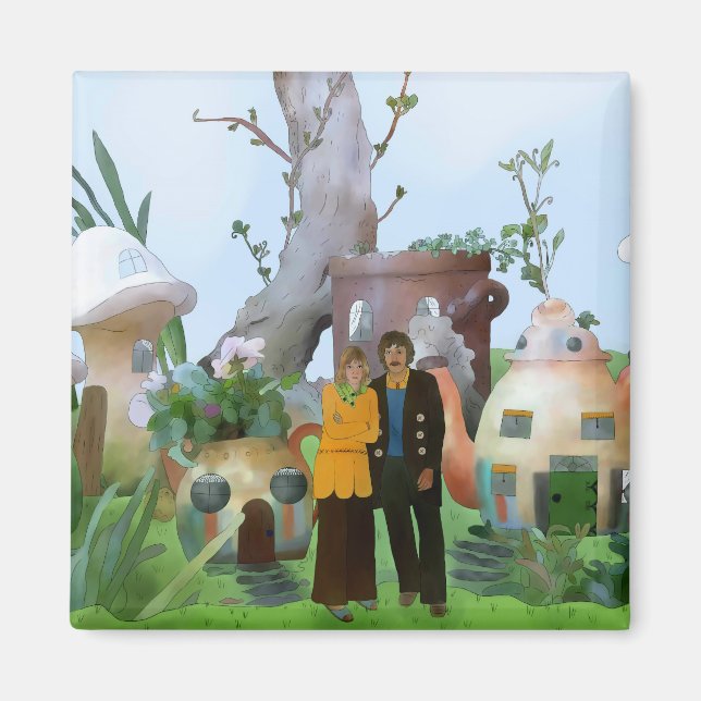 Wichtelland  magnet (Front)