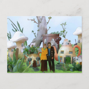 Wichtelland postcard