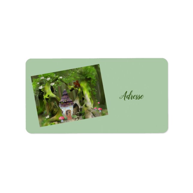 Wichtelwald Label (Front)