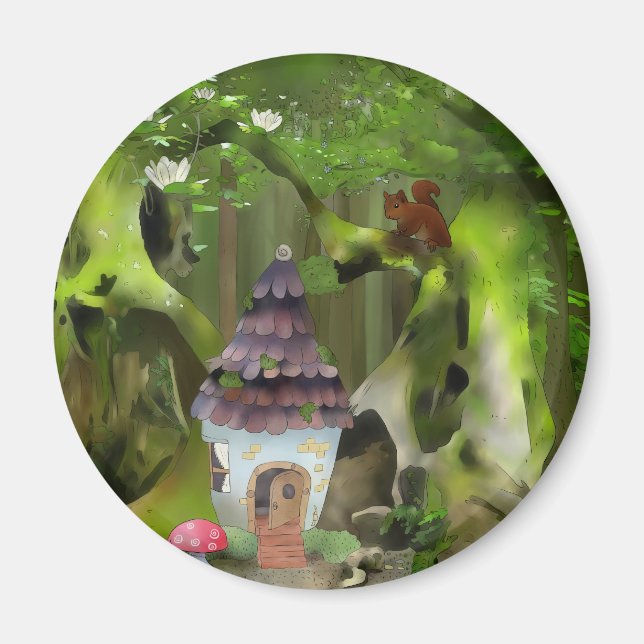 Wichtelwald Magnet (Front)