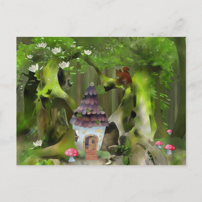 Wichtelwald Postcard (Front)