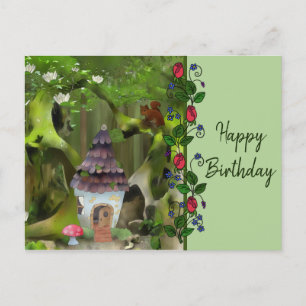 Wichtelwald Postcard