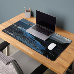 Wick Bay Viking Longship Desk Mat