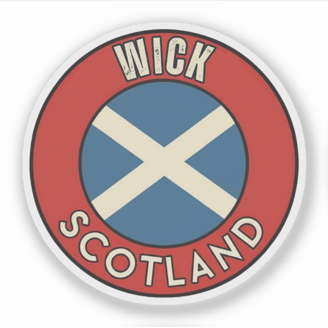 Wick, Scotland (Front)