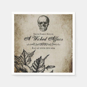 Wicked Affair Halloween - Paper Napkins