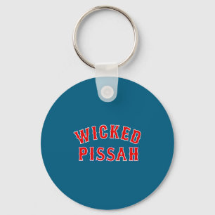 Wicked Ah Er Boston New England Southie _1  Key Ring