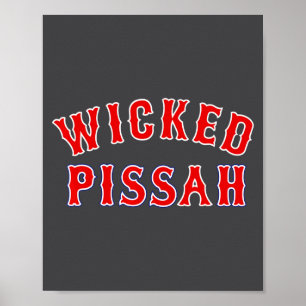 Wicked Ah Er Boston New England Southie _1  Poster