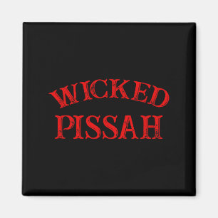 Wicked Ah Funny Er Boston New England Southie  Magnet