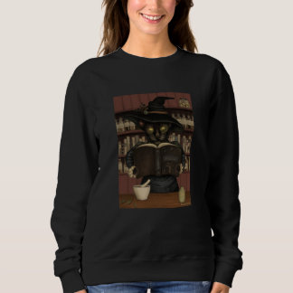 Wicked Apothecary Halloween Sweatshirt
