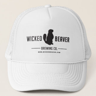Wicked Beaver Brewing Co. Brand Centred Cap